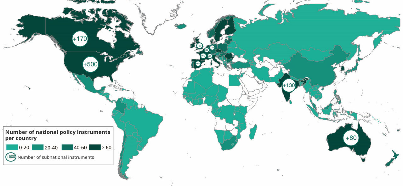 PINE database coverage