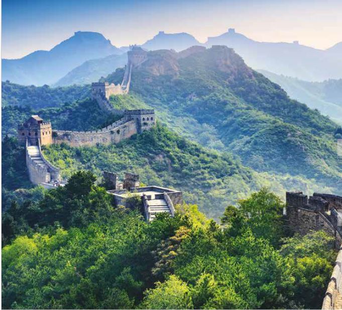 Great wall of China